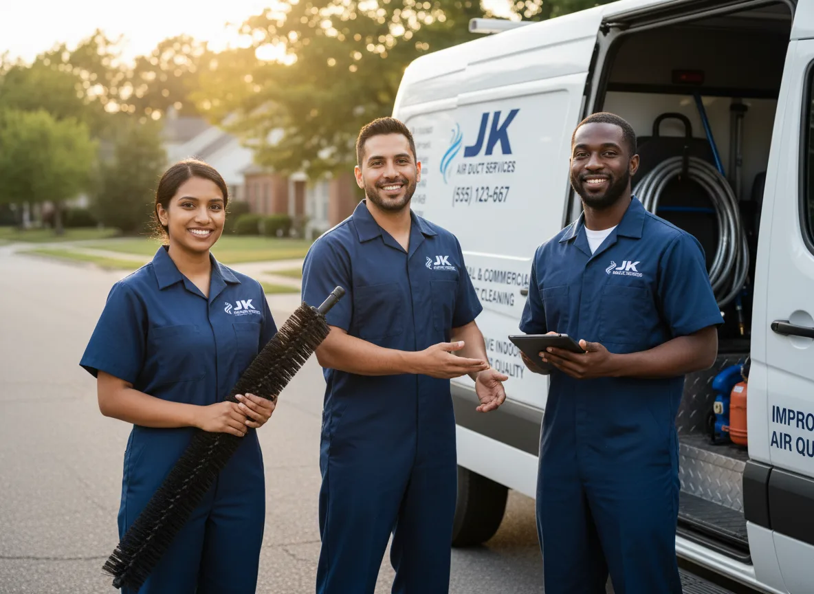 Air Duct Cleaning company in Pocasset, MA